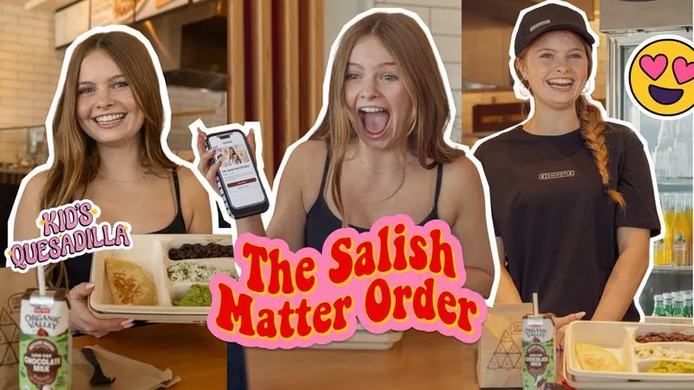 Chipotle 瞄准阿尔法世代,推出首个受创作者启发的儿童餐, featuring Salish Matter