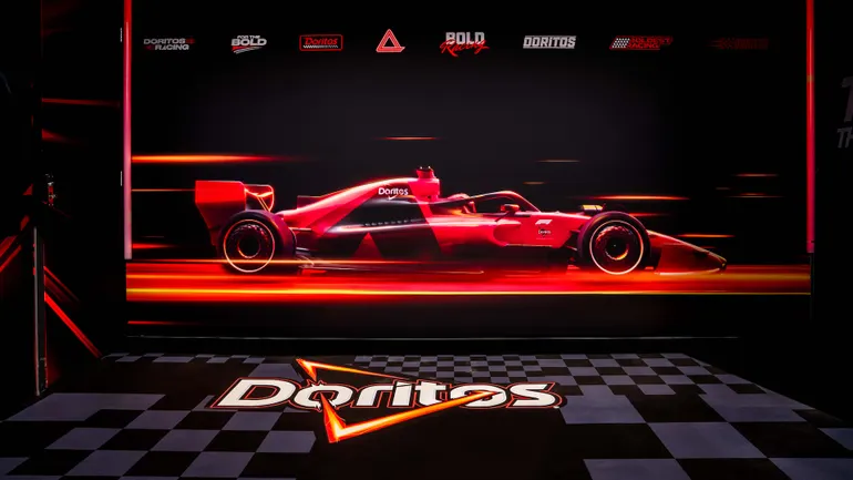 多力多滋借力F1合作实现全球全年覆盖
