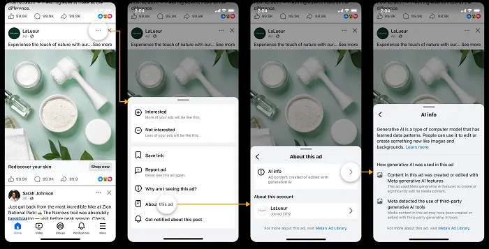 Meta Updates AI-Generated Ad Disclosure Labels to Enhance Ad Transparency