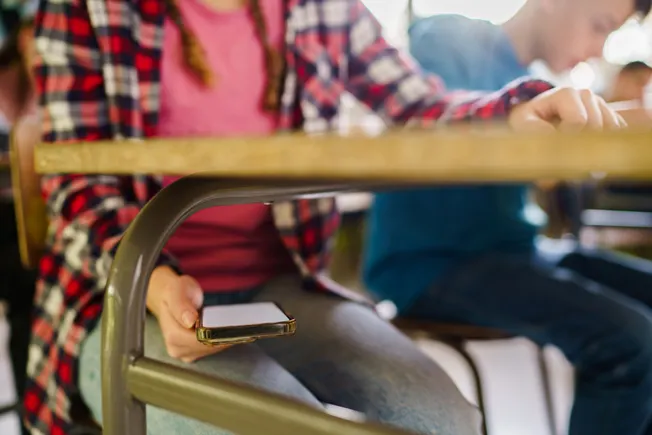 Campus smartphone bans could hit social media ad revenue, potentially billions of dollars