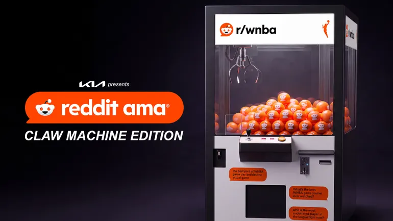起亚借WNBA全明星周末试水Reddit经典互动模式