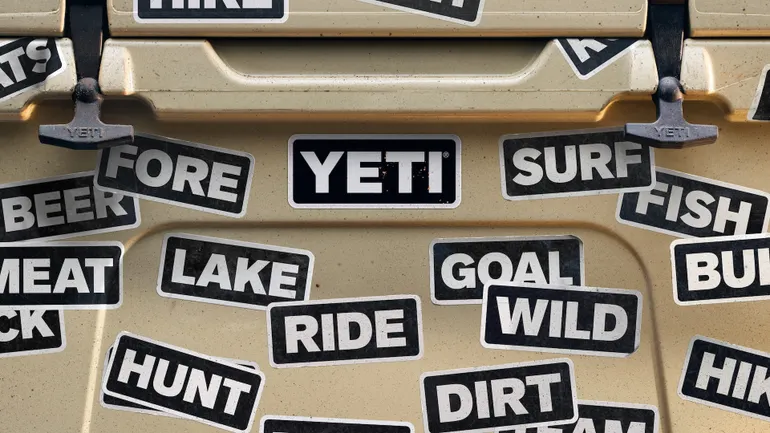 Campaign Trail:Yeti 用四个字母拼出消费者的热爱