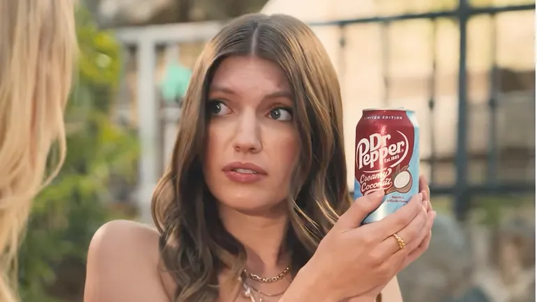 Dr Pepper 借微短剧营销推广 Dirty Soda 风味汽水限时回归
