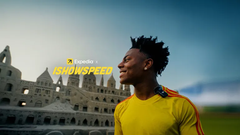 Expedia押注创作者主导营销,携手IShowSpeed开拓年轻市场