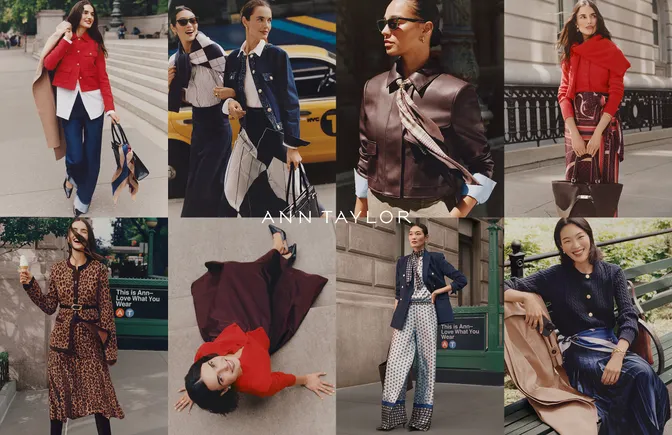 Ann Taylor 借力 Substack 与秋季营销攻势启动品牌焕新