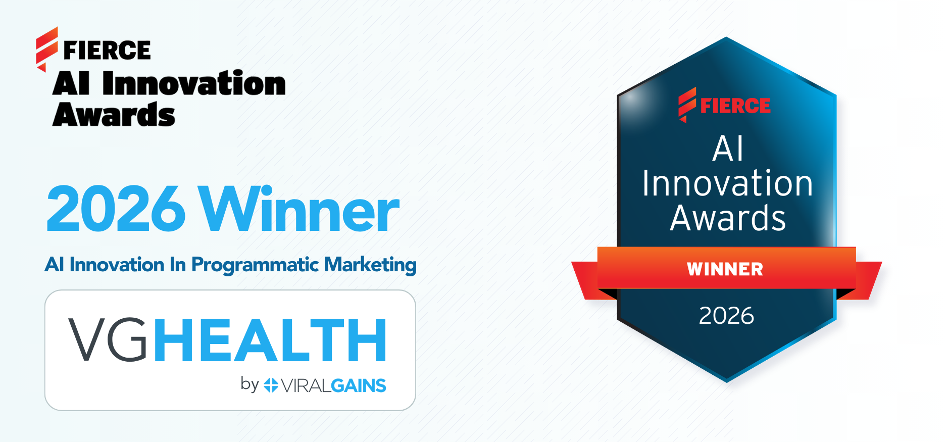 ViralGains Wins Fierce AI Innovation Award for Programmatic Marketing | Marketing Dive