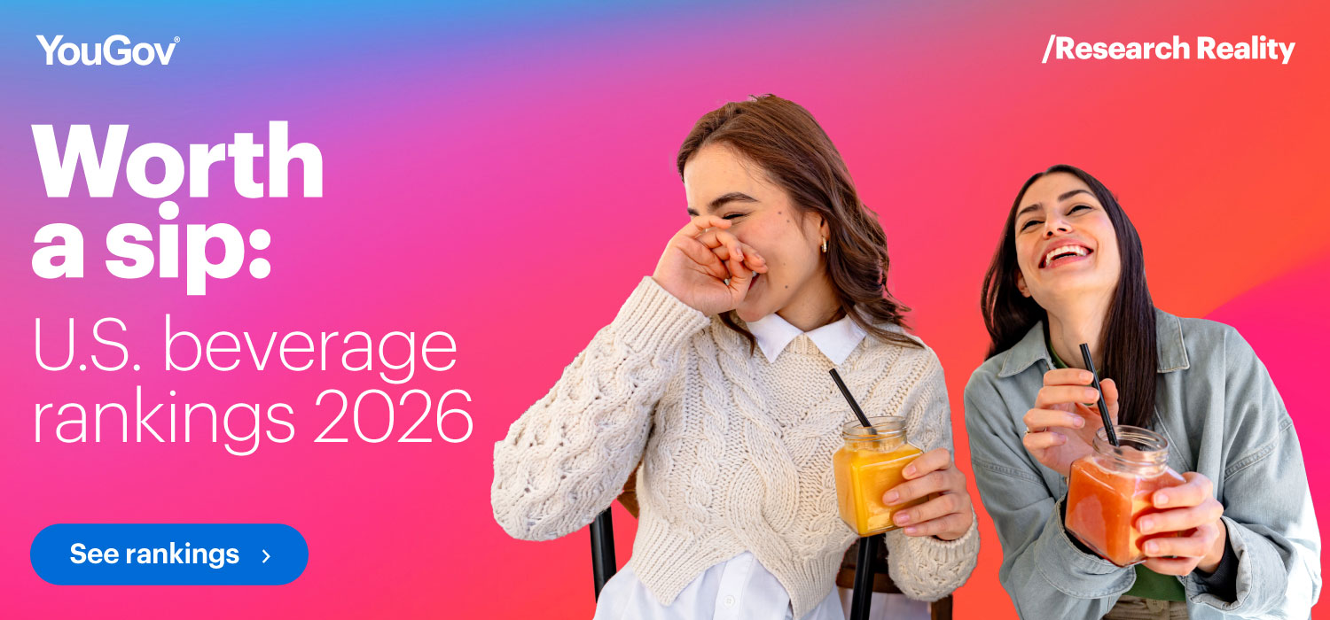 Gatorade leads YouGov’s 2026 U.S. beverage rankings as Dasani and Starbucks gain ground | Marketing Dive