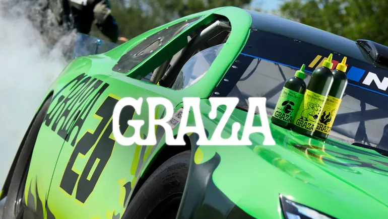 Graza借力NASCAR赛道营销，欲在竞争中实现弯道超车
