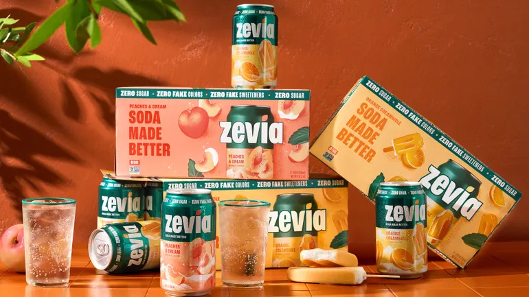 Zevia CMO谈“彻底真实”汽水如何加码营销