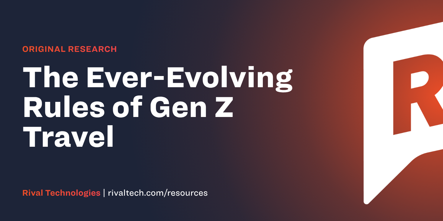 Rival Technologies研究：Z世代选酒店时对在线评论的信任度是品牌名的四倍以上