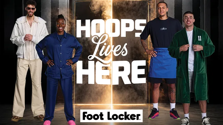 Foot Locker 在新任首席营销官领导下推出全年篮球品牌平台