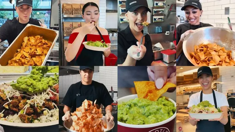 Chipotle 携手百位创作者,以真实视角呈现新鲜食材新广告